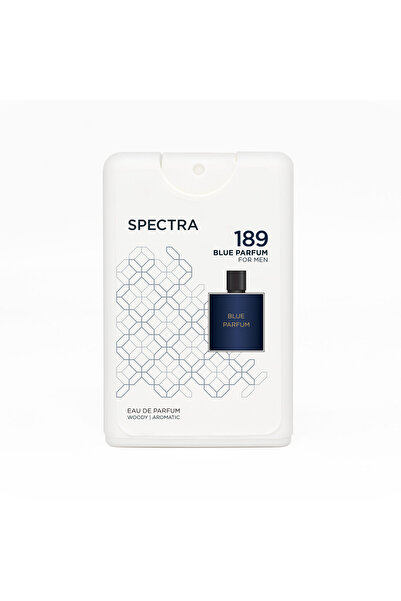 Spectra Pocket 189 Blue Parfum EDP Perfume For Men - 18ml