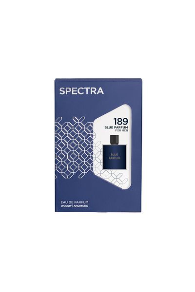 Spectra Pocket 189 Blue Parfum EDP Perfume For Men - 18ml