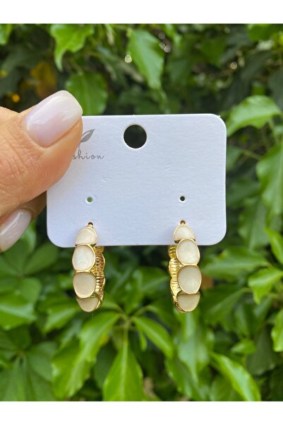 Gozibygoz Colorful Enamel Hoop Earrings