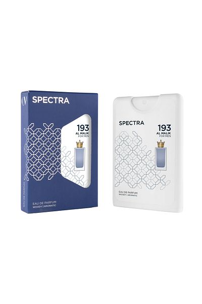 Spectra Pocket 193 Al Malik EDP Perfume For Men - 18ml