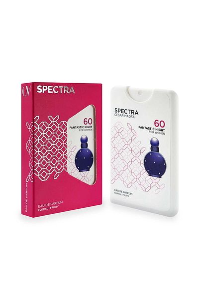Spectra Pocket 060 Fantastic Night Eau De Parfum For Women - 18ml