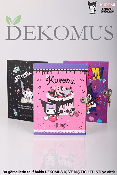 kuromi NOUA SEZON LICENȚATĂ CU DEKOMUS KUROMI Jurnal de amintiri 96 de coli