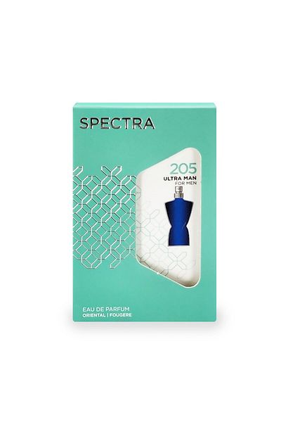 Spectra Pocket 205 Ultra Man Eau De Parfum For Men - 18ml