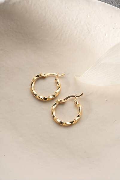 Silvano Jewelry 925 Ayar Gümüş Halka Model Küpe