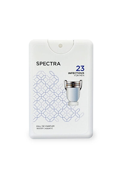 Spectra Pocket 023 Infectious Eau De Parfum For Men - 18ml
