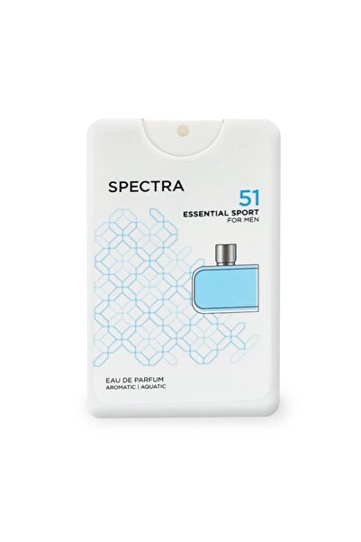 Spectra Pocket 051 Essential Sport Eau De Parfum For Men - 18ml