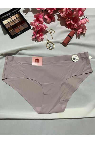 bunq Purple Laser Cut Seamless No Trace Ghost Underwear