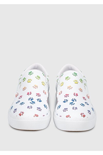 Provoq Pantofi albi de damă