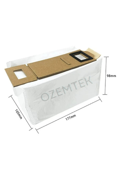 Roborock Robot Vacuum Cleaner Dust Bag - S7 S7 Max S7 Maxv Compatible, 1 Piece