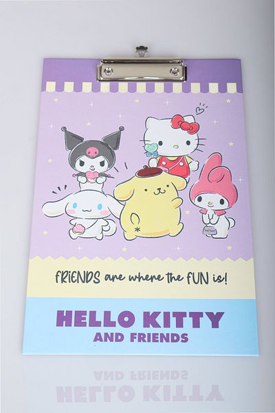 Hello Kitty الموسم الجديد مرخص مع DEKOMUS HELLO KITTY AND FRIENDS SECRETARY