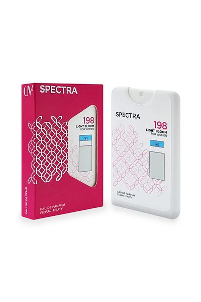 Spectra Pocket 198 Sky Blue Eau De Parfum For Women - 18ml