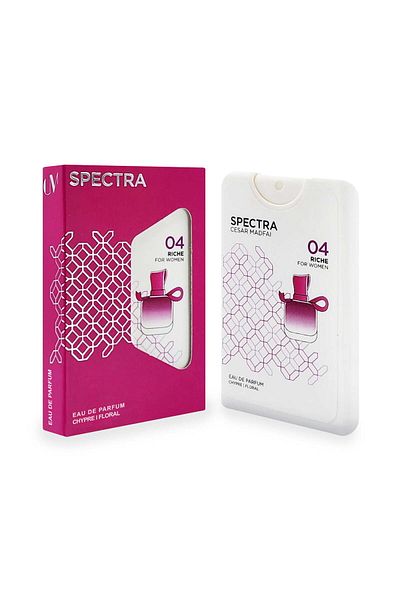 Spectra Pocket 004 Riche Eau De Parfum For Women - 18ml