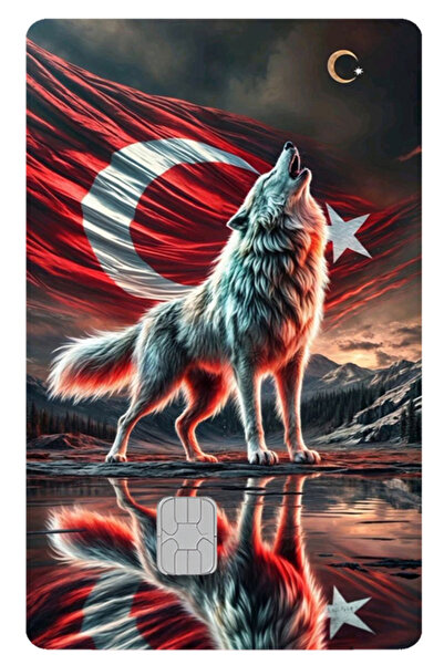 BK Design Kart Kaplama Sticker Banka Kredi Kartı Kaplama Stickeri KK1001