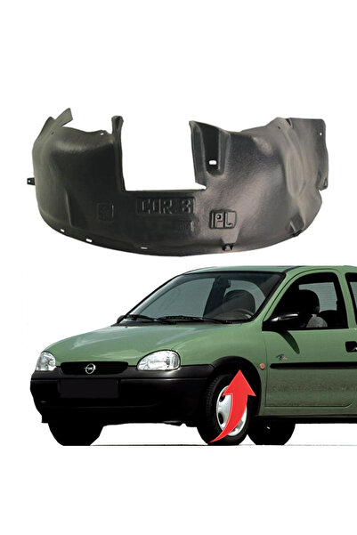 Genel Markalar Opel Corsa B Sol Ön Çamurluk Davlumbazı 1993-2000 6101301