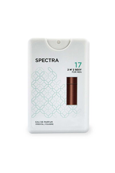 Spectra Pocket 017 2N 2Sexy Eau De Perfume For Men - 18ml