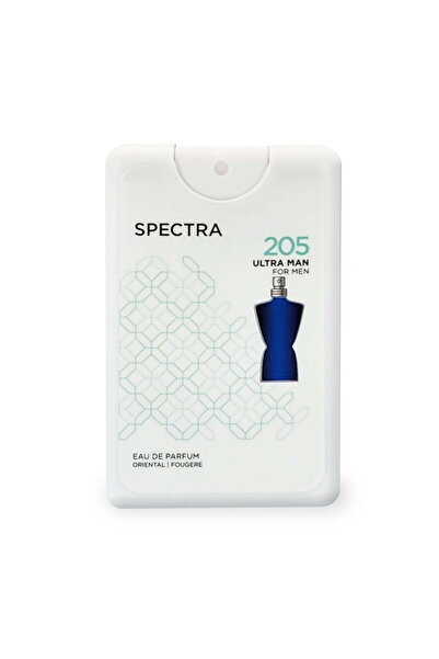 Spectra Pocket 205 Ultra Man Eau De Parfum For Men - 18ml
