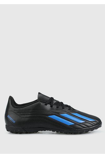 adidas Μαύρα ανδρικά παπούτσια Astroturf Field Deportivo II TF - HP2519