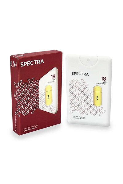 Spectra Pocket 018 VIP Eau De Parfum For Women - 18ml