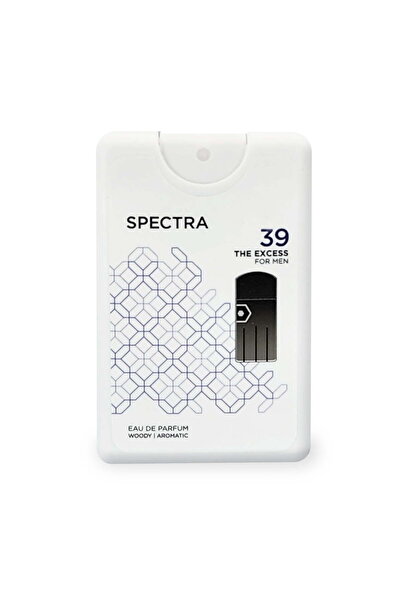 Spectra Pocket 039 The Excess Eau De Parfum For Men - 18ml