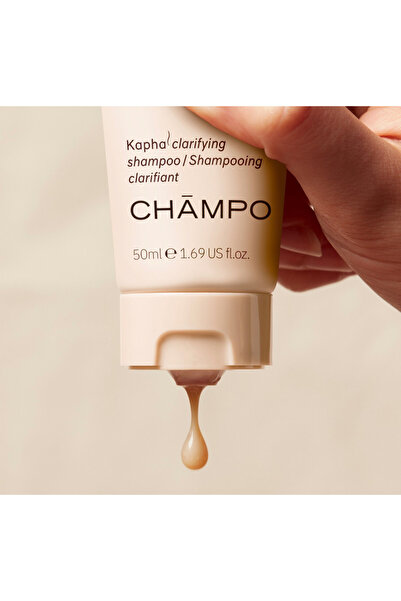 CHAMPO شامبو كافا المتوازن شامبو منقي 50 مل أسلبيوتي