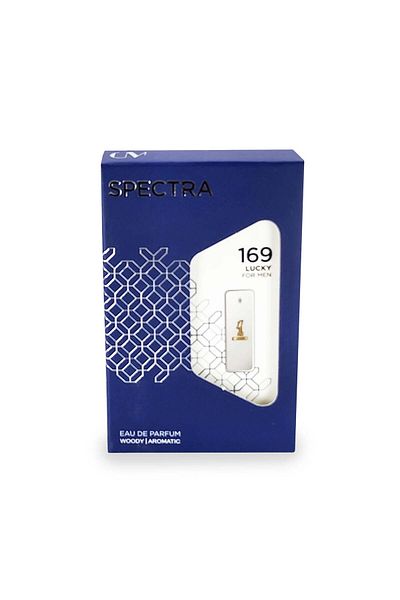 Spectra Pocket 169 Lucky Eau De Parfum For Men - 18ml
