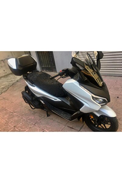 Honda Akdeniz Sele Kaplama Forza 250 Forged Carbon Lastikli Sele Kılıfı