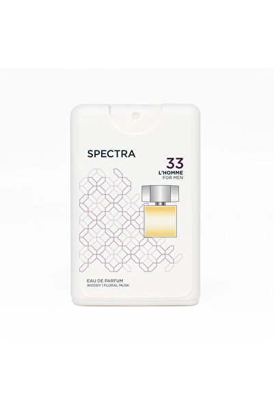 Spectra Pocket 033 L Homme EDP Perfume For Men 18ml