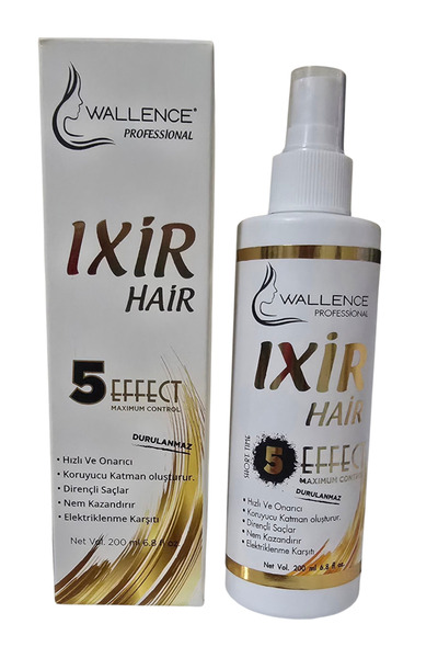 Saglamhome Wallence Hair Ixir Professional ( Saç Iksiri Gün Boyu Kalıcı Koku ...
