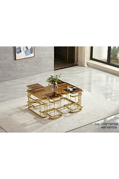SAHABA Table set 1 4 pieces D135g