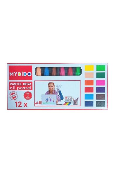 Art Tone قلم تلوين ديدو 12 لون SD622 - MY622