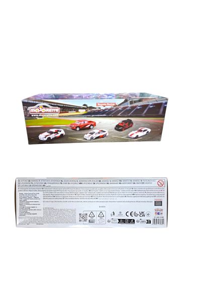 Simba اخترت I Bought Majorette 2053189 Toyota Racing Metal Diecast