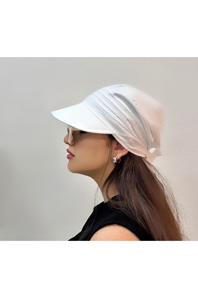 CapZone Tie-Up Visor Bandana Visor Hat