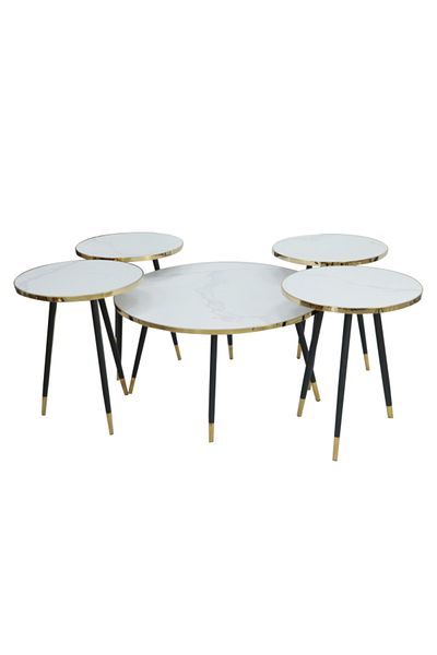 SAHABA 4 in 1 white table set 2231