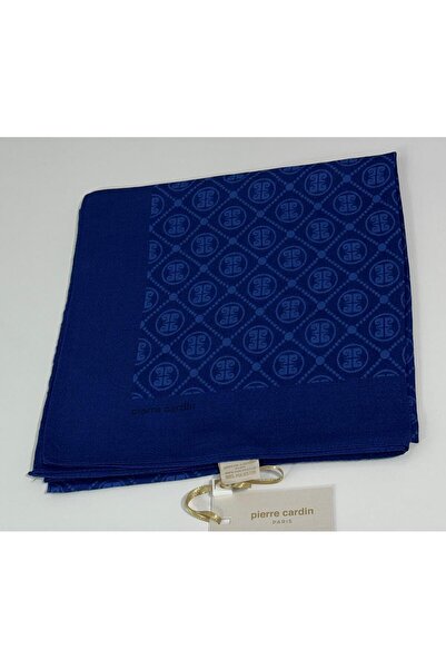 Pierre Cardin Φουλάρι Elegans Monogram - 1090750 -924 Saks Blue