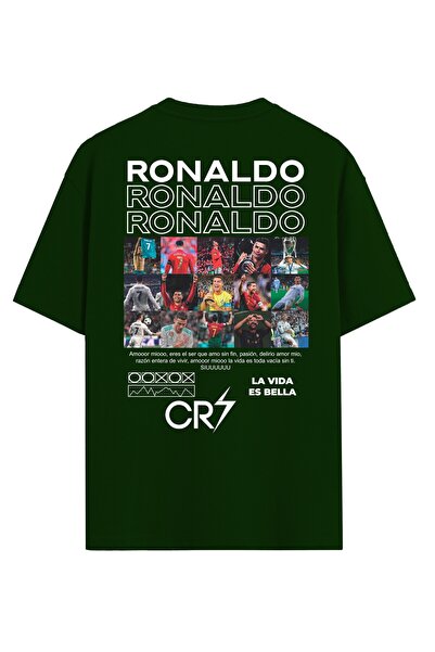 VEK Детска тениска Ronaldo CR7 100% памук