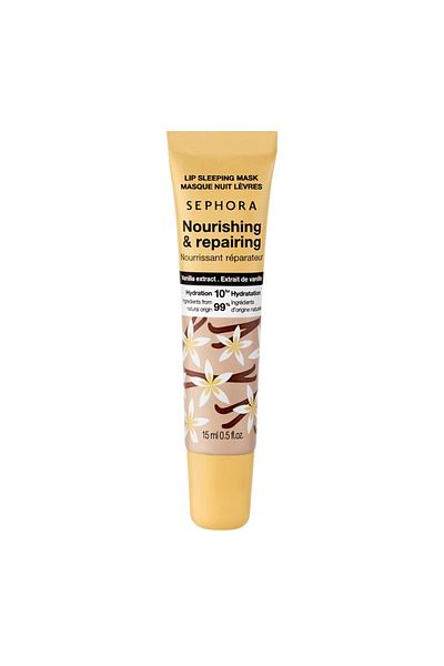SEPHORA Night Mask for Lips Intensive Hydration Vanilya Aslbeauty