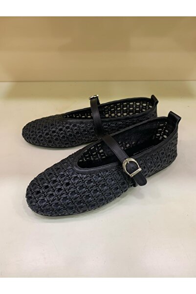 evva shoes Günlük Çok Rahat Hasır Babet