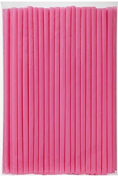 EKO Pembe Frozan Pipet 100 Lü (1 Paket)