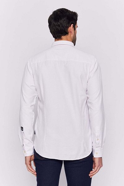 Galvanni Men's Light Pink Shirt - Astonsa Light Pink