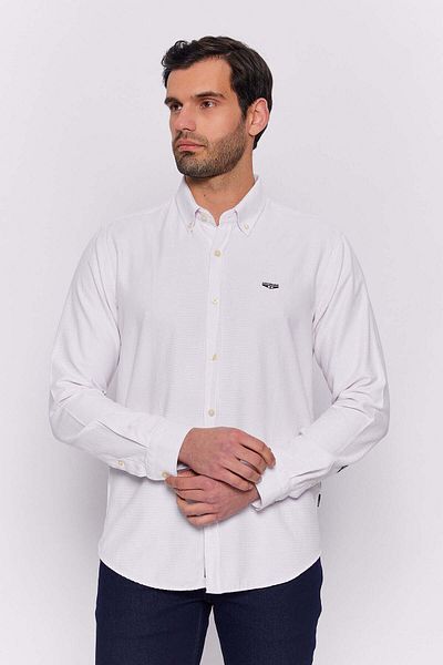 Galvanni Men's Light Pink Shirt - Astonsa Light Pink