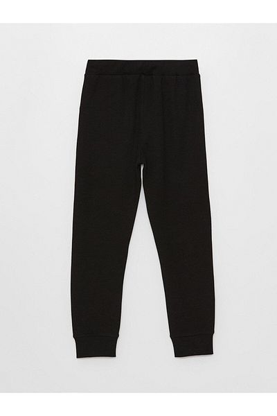 LC Waikiki Pantaloni de sport Basic Boy Jogger pentru copii, cu talie elastică