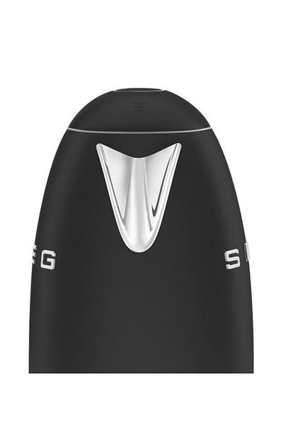 SMEG 50's Style Retro Matte Black Kettle Klf03Blmeu