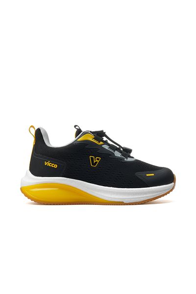 Vicco Pantofi sport pentru băiat din tricot, pantofi ușori, 25 ani 346.153 Pe negru