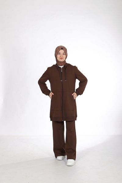 Butik Σετ αθλητική φόρμα Alerva Hijab