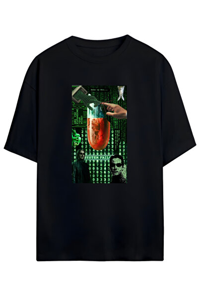 MAGORS ''Matrix Evrenini Üzerinizde Taşıyın!'' THE MATRIX TASARIMLI UNISEX PA...