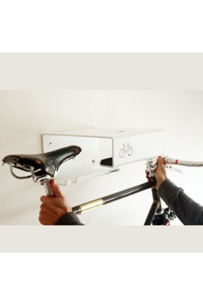 NEPA Bisiklet Duvar Askısı Beyaz