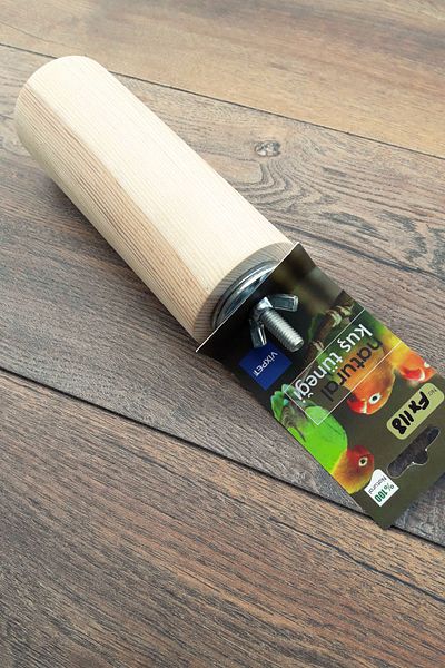 Vixpet Venty 14 cm Cylinder Parrot Perch |   Macaw, Cockatoo, Jako, Amazon, Eklektus, Alexander, Kayak Fx118