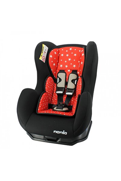 NANIA Cosmo 0-25 kg Oto Koltuğu - Star Red