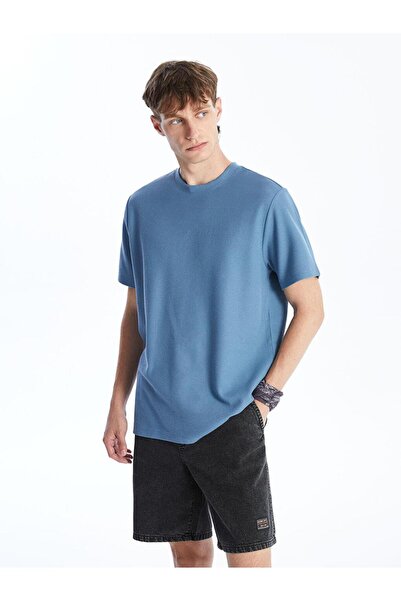 LC Waikiki Ανδρικό μπλουζάκι με κοντό μανίκι με λαιμόκοψη