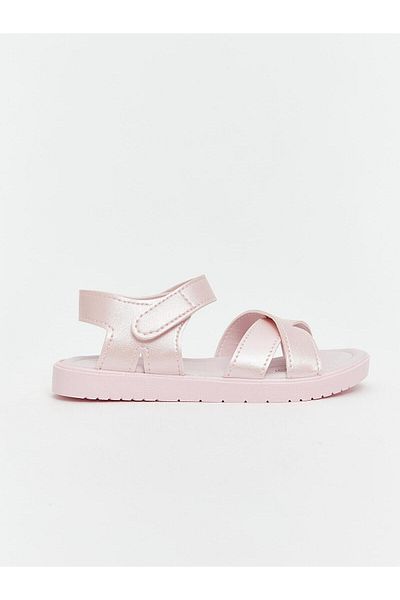 LC Waikiki Κοριτσίστικα σανδάλια LCW STEPS Cross Strap
